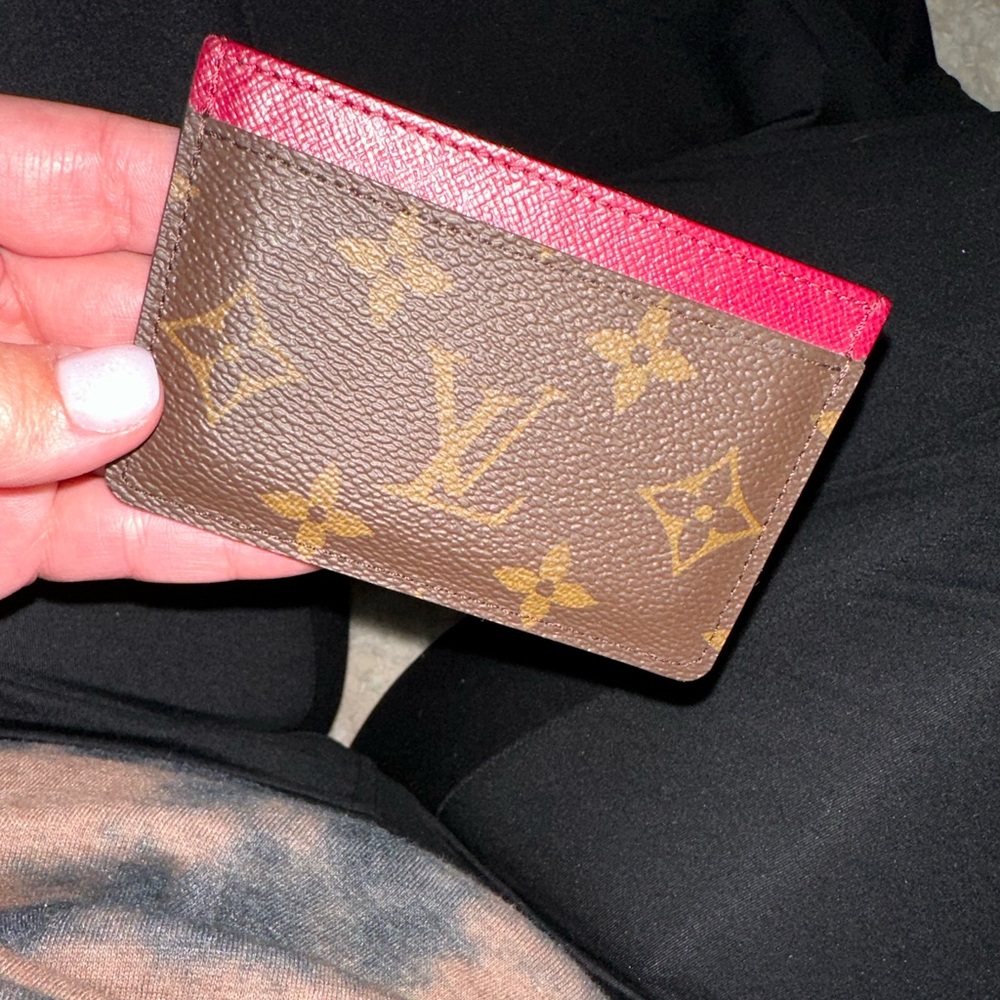 Louis Vuitton card holder